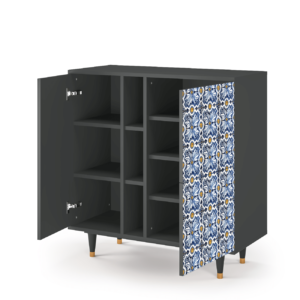 Sideboard - STORYZ - BS5 Lovely Cornflowers - Antracite