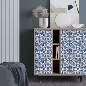 Sideboard - STORYZ - BS5 Lovely Cornflowers - Latte