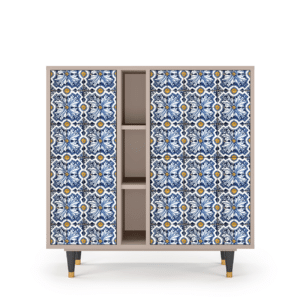 Sideboard - STORYZ - BS5 Lovely Cornflowers - Latte