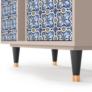 Sideboard - STORYZ - BS5 Lovely Cornflowers - Latte