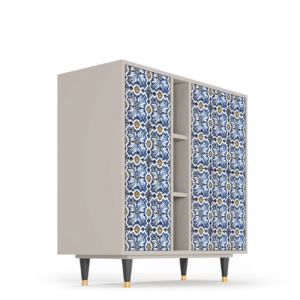 Sideboard - STORYZ - BS5 Lovely Cornflowers - Sand