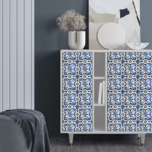 Sideboard - STORYZ - BS5 Lovely Cornflowers - White