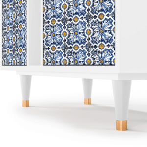 Sideboard - STORYZ - BS5 Lovely Cornflowers - White