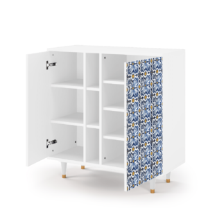 Sideboard - STORYZ - BS5 Lovely Cornflowers - White