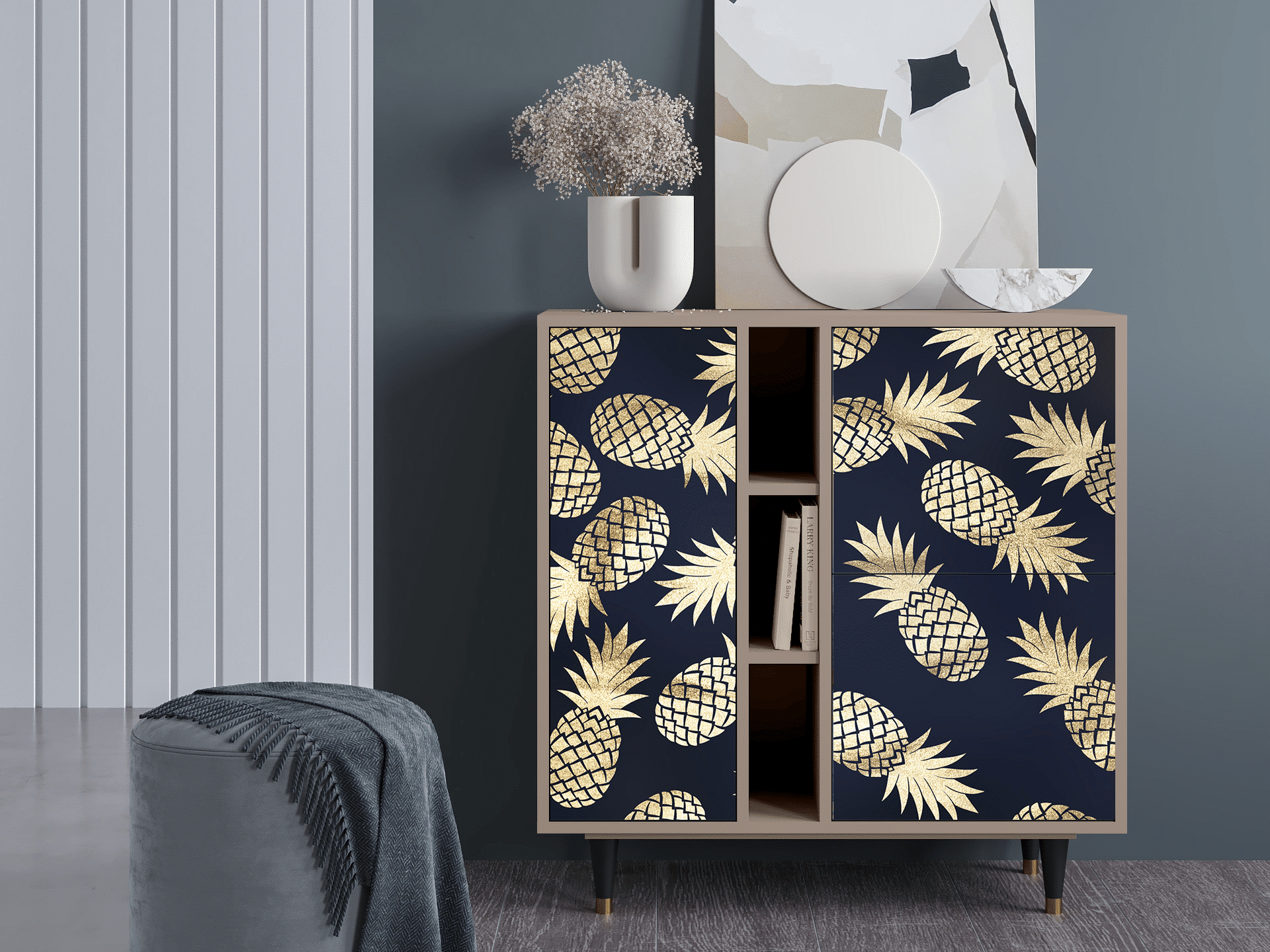 Sideboard - STORYZ - BS5 Sunny Pineaple - Latte