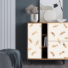 Sideboard - STORYZ - BS5 Nude Dragonflies - Walnut