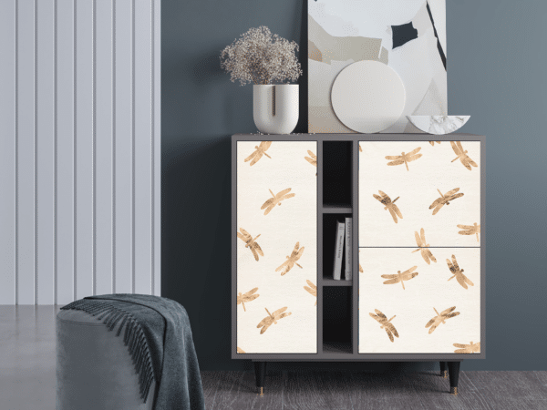 Sideboard - STORYZ - BS5 Nude Dragonflies - Grey