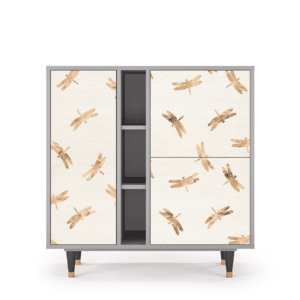 Sideboard - STORYZ - BS5 Nude Dragonflies - Grey