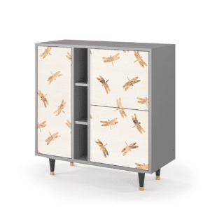 Sideboard - STORYZ - BS5 Nude Dragonflies - Grey