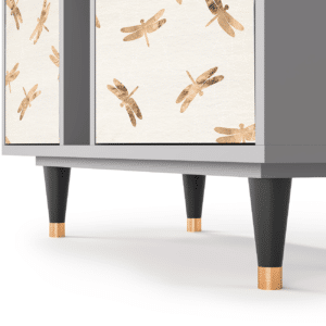 Sideboard - STORYZ - BS5 Nude Dragonflies - Grey