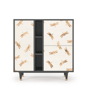 Sideboard - STORYZ - BS5 Nude Dragonflies - Antracite