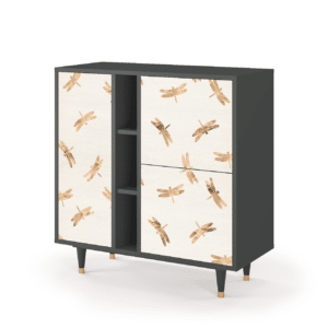 Sideboard - STORYZ - BS5 Nude Dragonflies - Antracite
