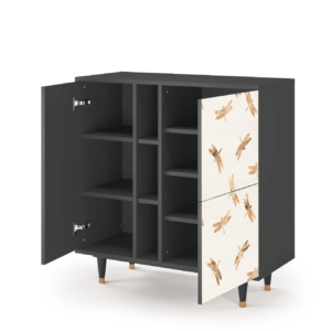 Sideboard - STORYZ - BS5 Nude Dragonflies - Antracite