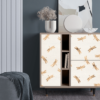 Sideboard - STORYZ - BS5 Nude Dragonflies - Latte