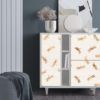 Sideboard - STORYZ - BS5 Nude Dragonflies - White