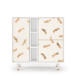 Sideboard - STORYZ - BS5 Nude Dragonflies - White