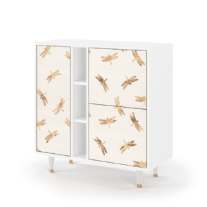 Sideboard - STORYZ - BS5 Nude Dragonflies - White