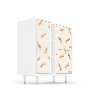 Sideboard - STORYZ - BS5 Nude Dragonflies - White