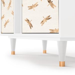 Sideboard - STORYZ - BS5 Nude Dragonflies - White