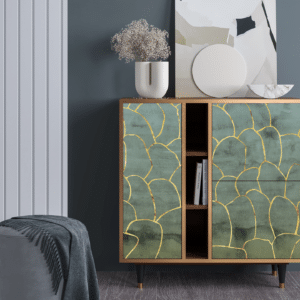 Sideboard - STORYZ - BS5 Magnificent Water Lily - Walnut