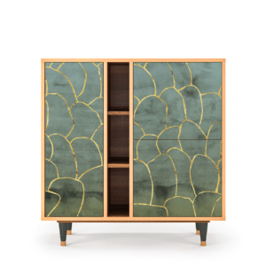 Sideboard - STORYZ - BS5 Magnificent Water Lily - Walnut