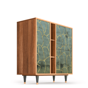 Sideboard - STORYZ - BS5 Magnificent Water Lily - Walnut