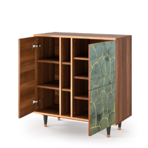 Sideboard - STORYZ - BS5 Magnificent Water Lily - Walnut