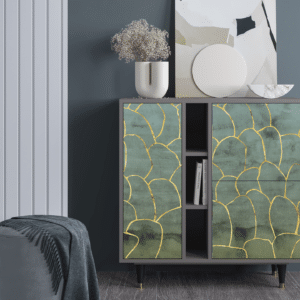 Sideboard - STORYZ - BS5 Magnificent Water Lily - Grey