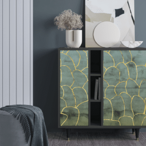 Sideboard - STORYZ - BS5 Magnificent Water Lily - Antracite