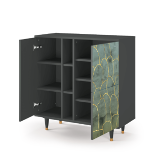 Sideboard - STORYZ - BS5 Magnificent Water Lily - Antracite