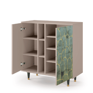 Sideboard - STORYZ - BS5 Magnificent Water Lily - Latte