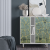 Sideboard - STORYZ - BS5 Magnificent Water Lily - White
