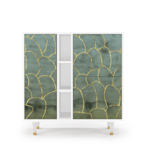 Sideboard - STORYZ - BS5 Magnificent Water Lily - White