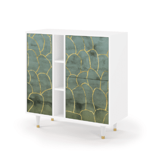 Sideboard - STORYZ - BS5 Magnificent Water Lily - White