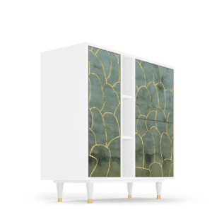 Sideboard - STORYZ - BS5 Magnificent Water Lily - White
