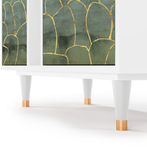 Sideboard - STORYZ - BS5 Magnificent Water Lily - White