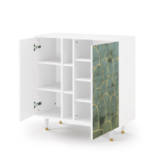 Sideboard - STORYZ - BS5 Magnificent Water Lily - White