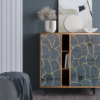 Sideboard - STORYZ - BS5 Blue Lagoon - Walnut