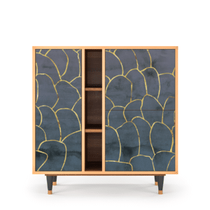 Sideboard - STORYZ - BS5 Blue Lagoon - Walnut