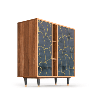 Sideboard - STORYZ - BS5 Blue Lagoon - Walnut