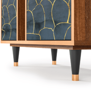 Sideboard - STORYZ - BS5 Blue Lagoon - Walnut