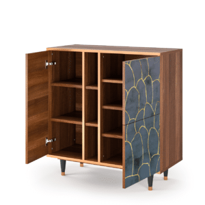 Sideboard - STORYZ - BS5 Blue Lagoon - Walnut