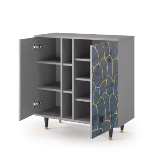 Sideboard - STORYZ - BS5 Blue Lagoon - Grey