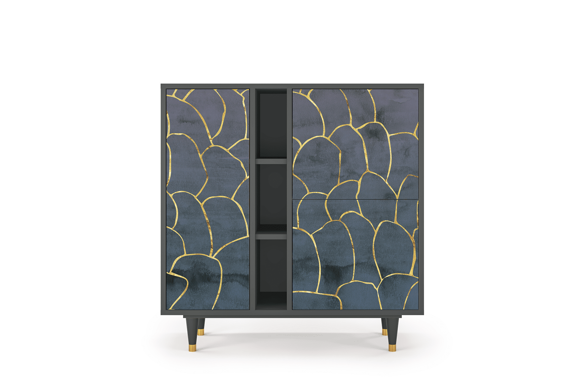 Sideboard – STORYZ – BS5 Blue Lagoon – Antracite Sideboard - STORYZ - BS5 Blue Lagoon - Antracite