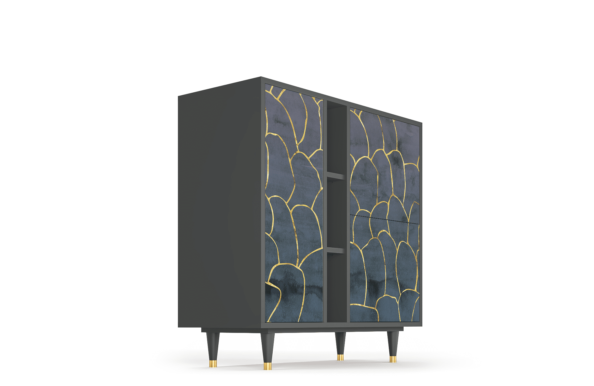 Sideboard – STORYZ – BS5 Blue Lagoon – Antracite Sideboard - STORYZ - BS5 Blue Lagoon - Antracite