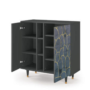 Sideboard - STORYZ - BS5 Blue Lagoon - Antracite