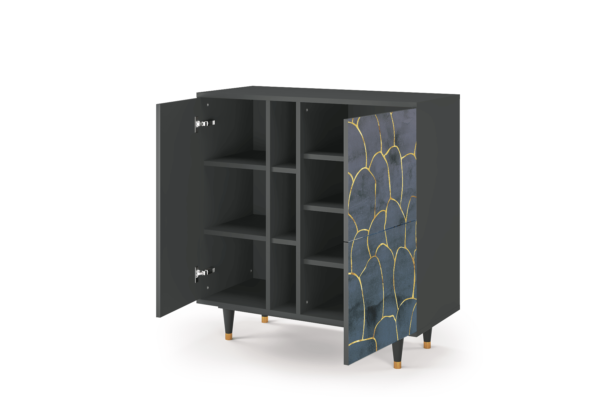 Sideboard – STORYZ – BS5 Blue Lagoon – Antracite Sideboard - STORYZ - BS5 Blue Lagoon - Antracite