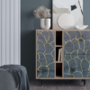Sideboard - STORYZ - BS5 Blue Lagoon - Latte