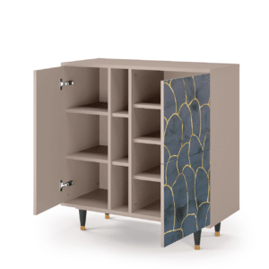 Sideboard - STORYZ - BS5 Blue Lagoon - Latte