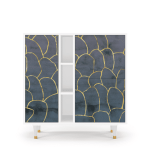 Sideboard - STORYZ - BS5 Blue Lagoon - White